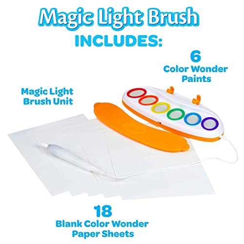 Crayola Color Wonder Magic Light Brush Painting Kit