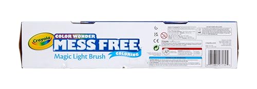 Crayola Color Wonder Magic Light Brush Painting Kit