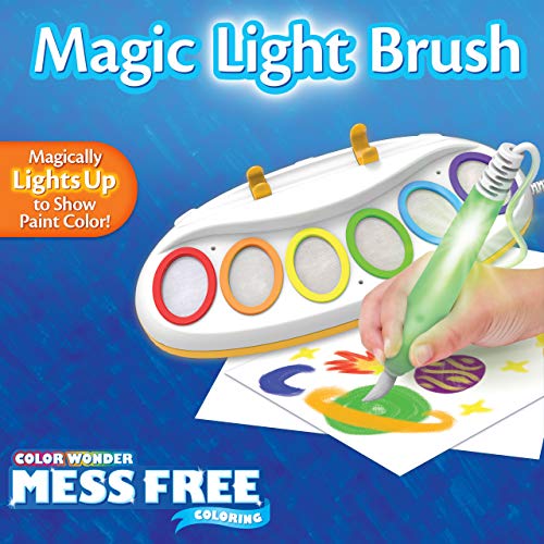 Crayola Color Wonder Magic Light Brush Painting Kit
