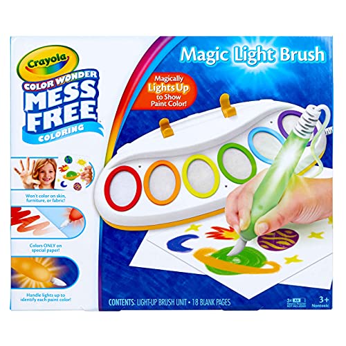 Crayola Color Wonder Magic Light Brush Painting Kit