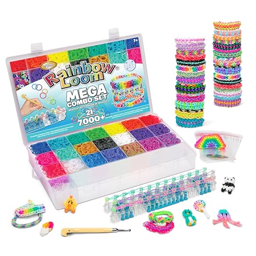 Rainbow Loom® MEGA Combo Set with 7000+ Bands