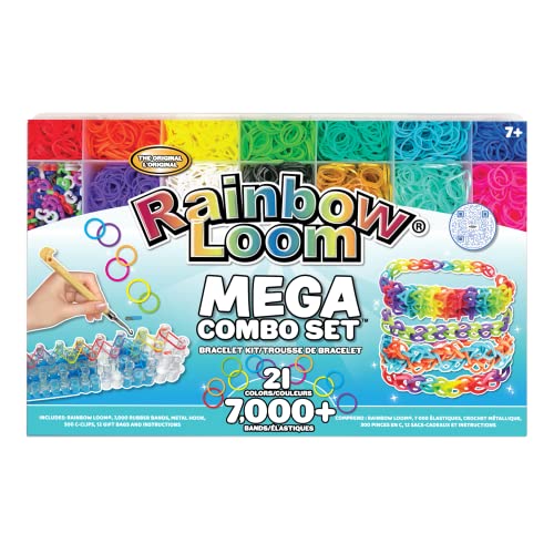 Rainbow Loom® MEGA Combo Set with 7000+ Bands