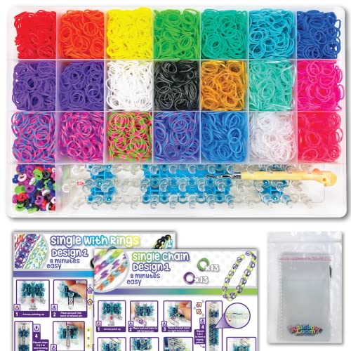 Rainbow Loom® MEGA Combo Set with 7000+ Bands
