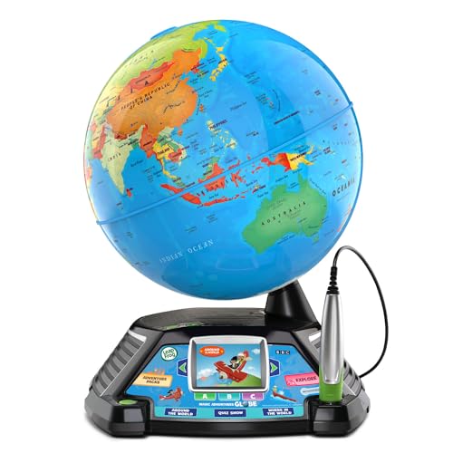 LeapFrog Magic Adventures Globe for Homeschool Education