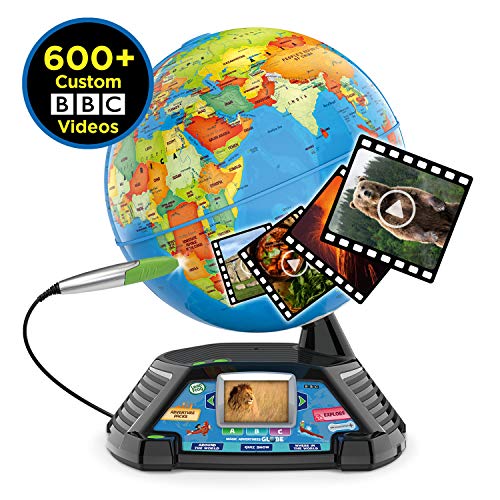 LeapFrog Magic Adventures Globe for Homeschool Education