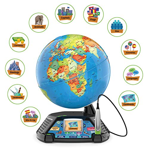 LeapFrog Magic Adventures Globe for Homeschool Education