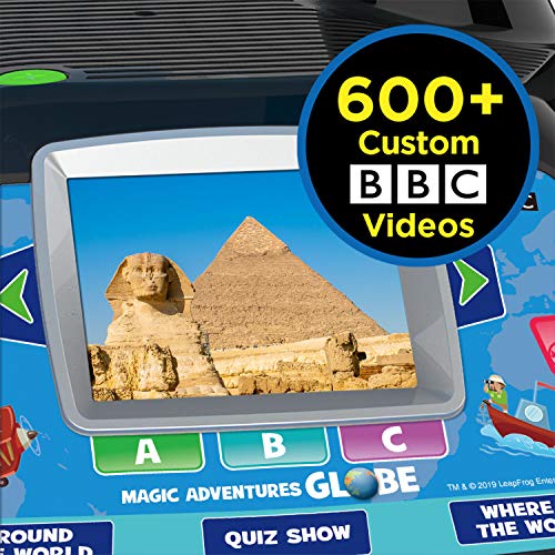 LeapFrog Magic Adventures Globe for Homeschool Education