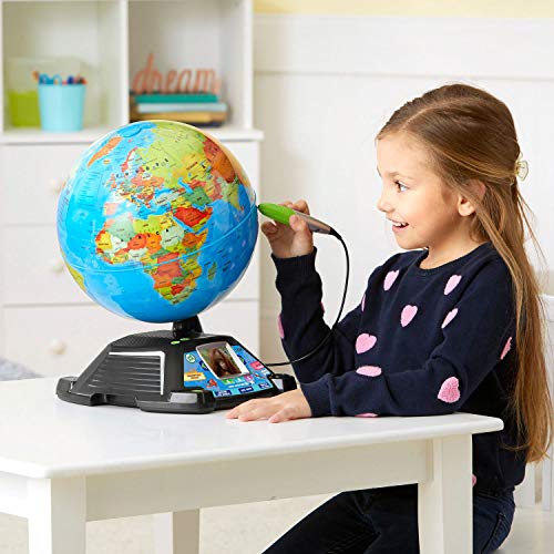 LeapFrog Magic Adventures Globe for Homeschool Education