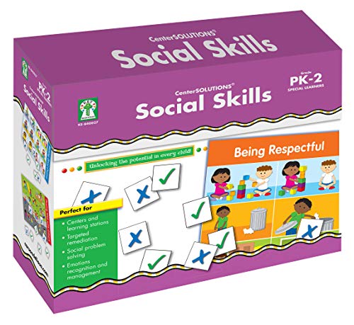 Social Skills Game Set with 15 Board Games