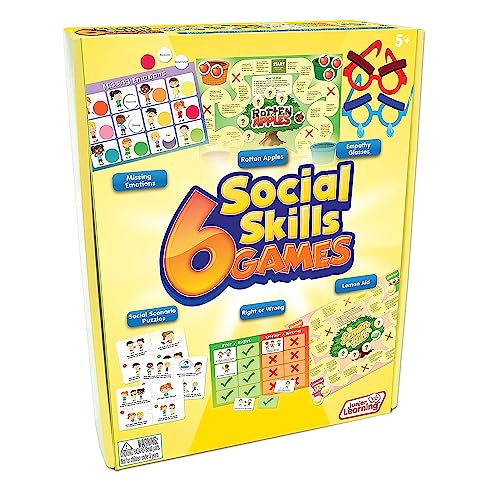 Engaging Junior Learning Social Skills Game Set