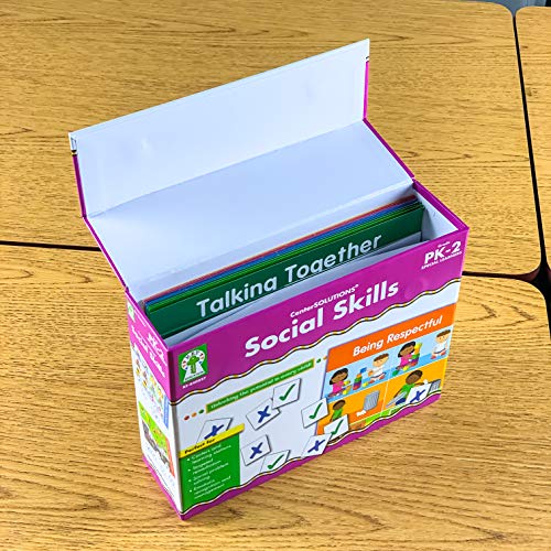Social Skills Game Set with 15 Board Games