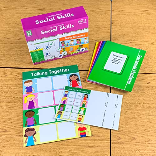 Social Skills Game Set with 15 Board Games