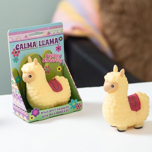 Calma Llama Stress Relief Toy for Homeschoolers