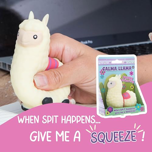 Calma Llama Stress Relief Toy for Homeschoolers