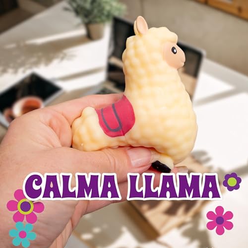 Calma Llama Stress Relief Toy for Homeschoolers
