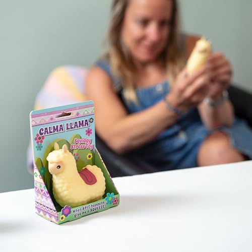 Calma Llama Stress Relief Toy for Homeschoolers