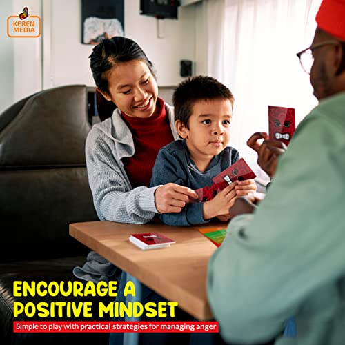 Anger Management Card Game for Family and Therapy