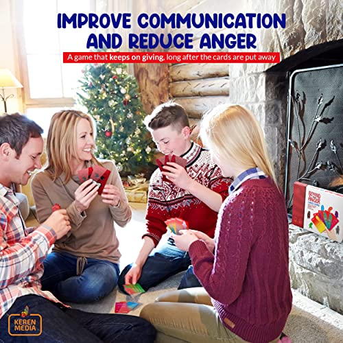 Anger Management Card Game for Family and Therapy