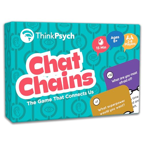 Emotional Chat Chains: Fun, Fast Social Skills Game