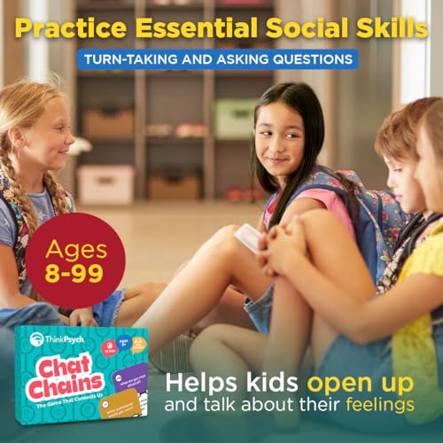 Emotional Chat Chains: Fun, Fast Social Skills Game