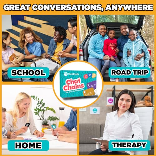 Emotional Chat Chains: Fun, Fast Social Skills Game