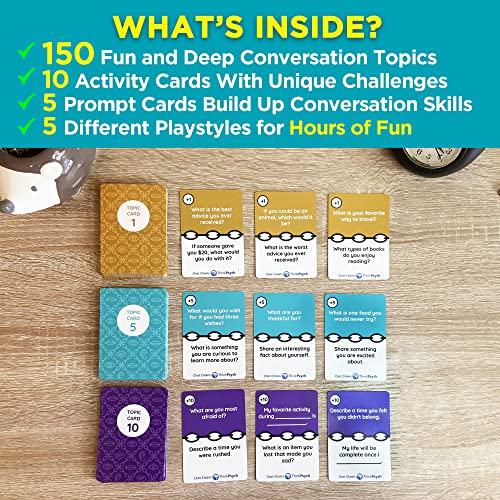 Emotional Chat Chains: Fun, Fast Social Skills Game