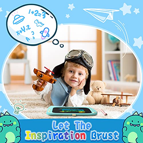 ORSEN 8.5" Doodle Board for Kids - Dinosaur Toy