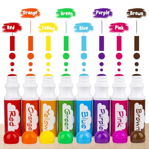 Toddlers Dot Marker Art Kit, Washable Bingo Daubers