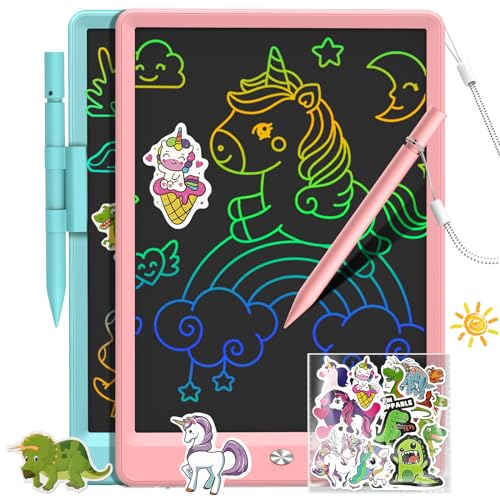 FLUESTON LCD Writing Tablet for Homeschool Kids