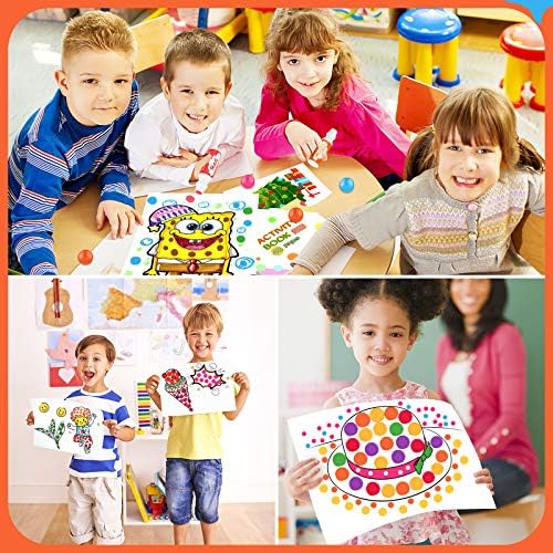 Toddlers Dot Marker Art Kit, Washable Bingo Daubers