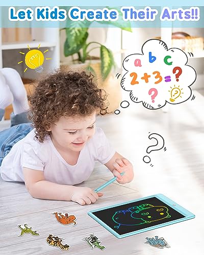 FLUESTON LCD Writing Tablet for Homeschool Kids