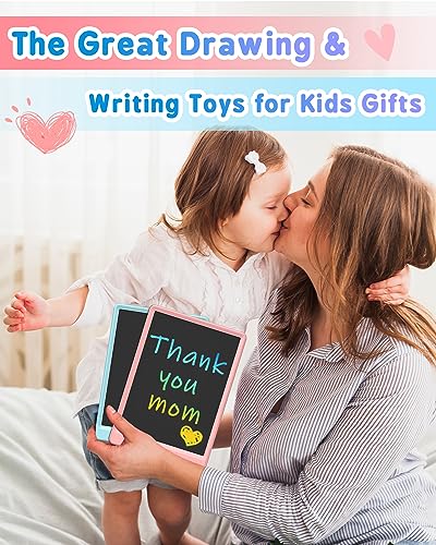 FLUESTON LCD Writing Tablet for Homeschool Kids