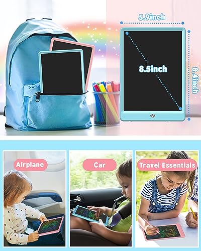FLUESTON LCD Writing Tablet for Homeschool Kids
