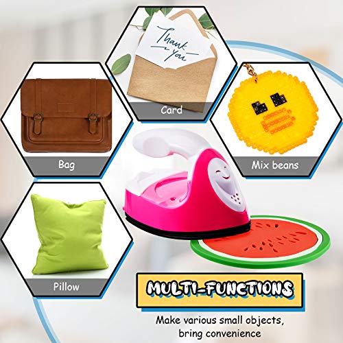 Honoson Mini Craft Iron for DIY Projects with Accessories