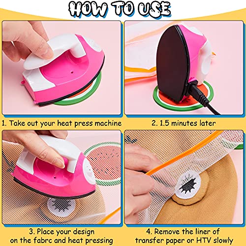 Honoson Mini Craft Iron for DIY Projects with Accessories
