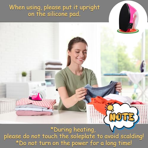 Honoson Mini Craft Iron for DIY Projects with Accessories