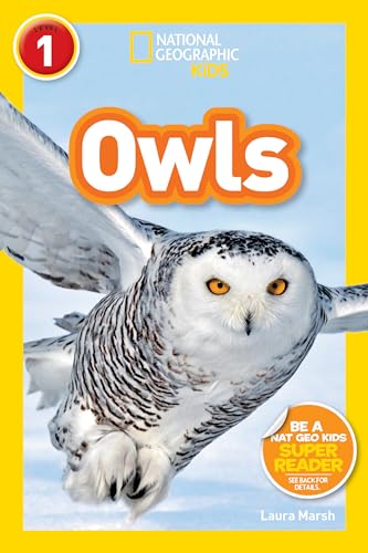 National Geographic Owls Readers for Homeschool Education