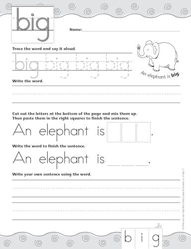 Engaging Sight Word Practice Pages for Homeschoolers
