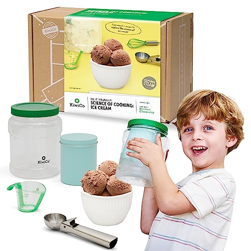 KiwiCo Science of Cooking - Ice Cream Kit, Ages 5+