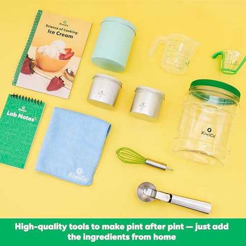 KiwiCo Science of Cooking - Ice Cream Kit, Ages 5+
