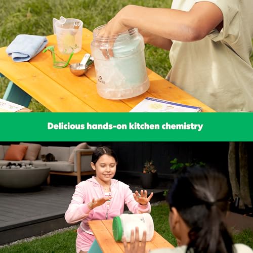 KiwiCo Science of Cooking - Ice Cream Kit, Ages 5+