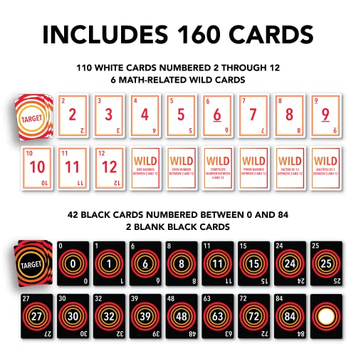 Elevate Prep Target Math Game for Ages 8+