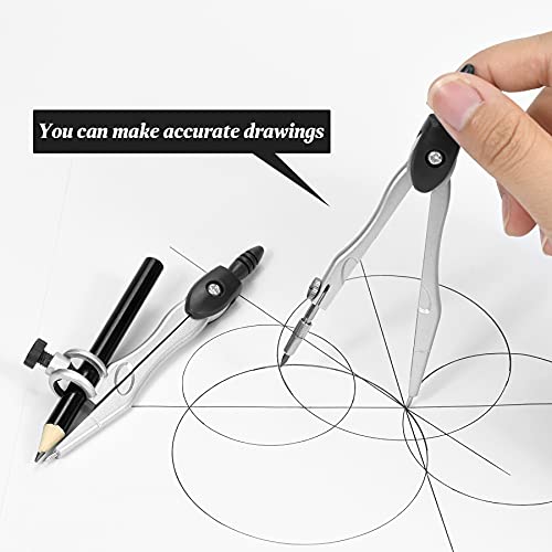 10-Piece Math Geometry Kit for Homeschool Students