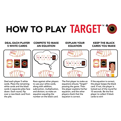 Elevate Prep Target Math Game for Ages 8+