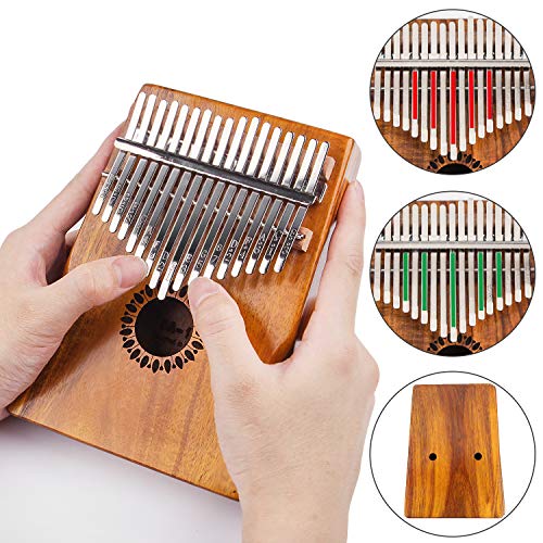 Portable Kalimba Thumb Piano 17 Keys for Kids & Adults