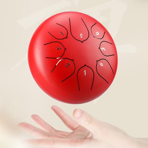 Outdoor Chakra Rain Drum - Steel Tongue Musical Chime