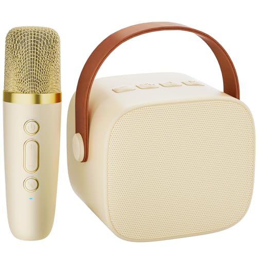Kids Karaoke Machine with Wireless Microphone and Speaker