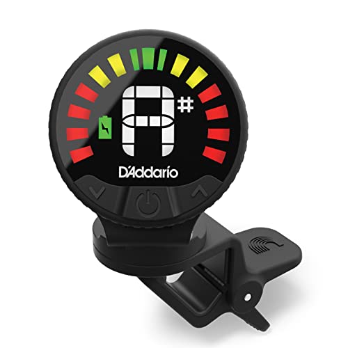 D'Addario Nexxus 360 Guitar Tuner - Rechargeable
