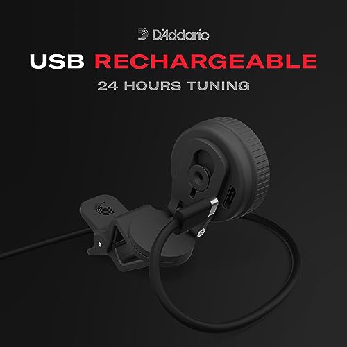 D'Addario Nexxus 360 Guitar Tuner - Rechargeable