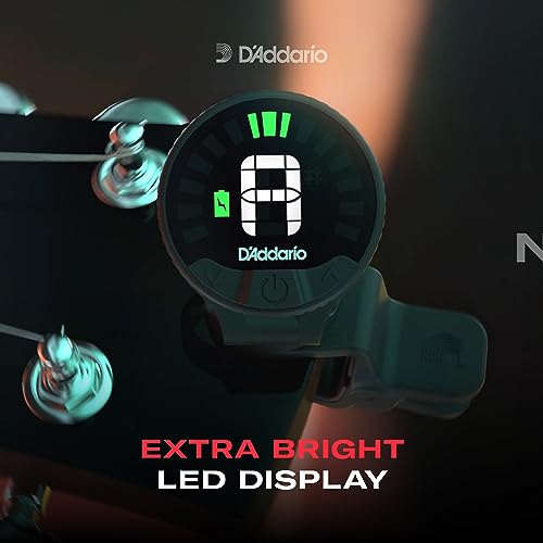 D'Addario Nexxus 360 Guitar Tuner - Rechargeable